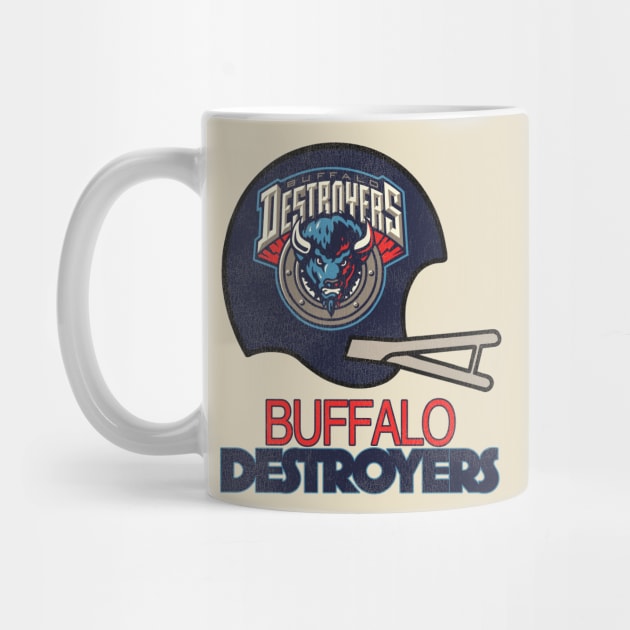 Defunct Buffalo Destroyers Football Team by Defunctland